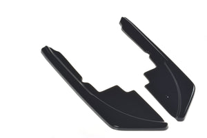 Maxton side splitters til Peugeot 508 Petrol Mk2 – blank sort – billede 7 af 7