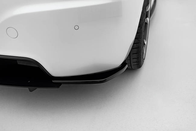 Maxton side splitters til Peugeot RCZ Mk1 / Mk1 Facelift – blank sort – billede 1 af 5