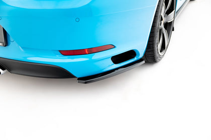 Maxton side splitters til Porsche 911 Carrera 991 Facelift – blank sort – billede 1 af 5
