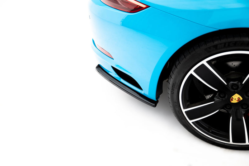 Maxton side splitters til Porsche 911 Carrera 991 Facelift – blank sort – billede 3 af 5
