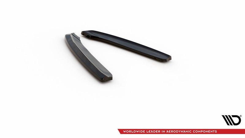 Maxton side splitters til Porsche 911 Carrera 991 Facelift – blank sort – billede 5 af 5