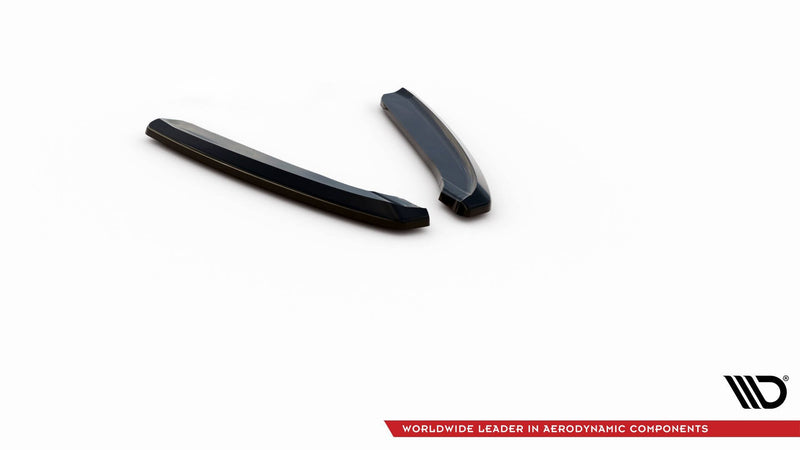 Maxton side splitters til Porsche 911 Carrera 991 Facelift – blank sort – billede 4 af 5