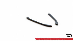 Maxton side splitters til Porsche 911 Carrera / Carrera GTS 997 Facelift – blank sort – billede 4 af 5