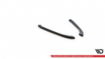 Maxton side splitters til Porsche 911 Carrera / Carrera GTS 997 Facelift – blank sort – billede 4 af 5