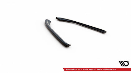 Maxton side splitters til Porsche 911 Carrera / Carrera GTS 997 Facelift – blank sort – billede 5 af 5