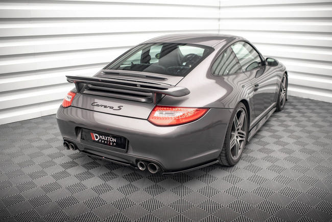 Maxton side splitters til Porsche 911 Carrera / Carrera GTS 997 Facelift – blank sort – billede 2 af 5