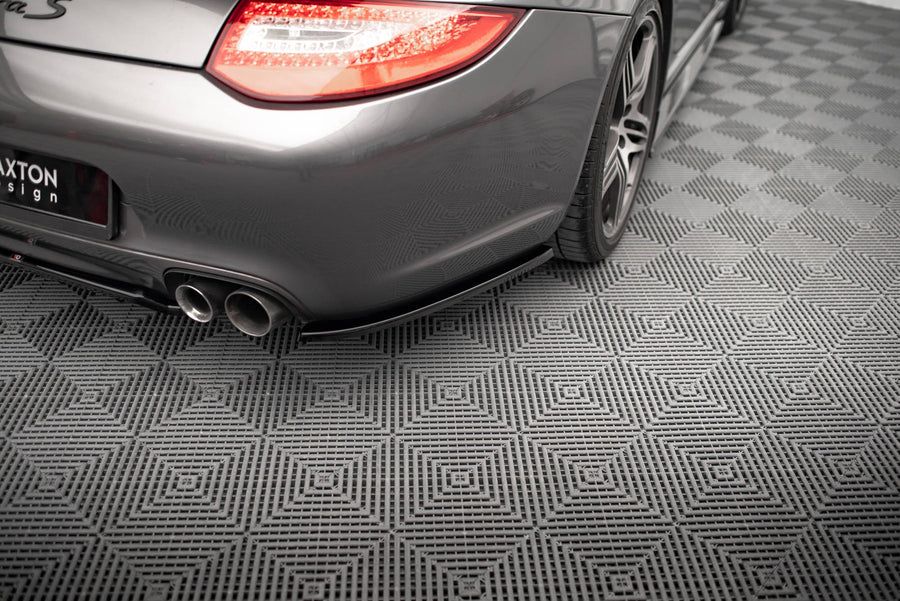 Maxton side splitters til Porsche 911 Carrera / Carrera GTS 997 Facelift – blank sort – billede 1 af 5
