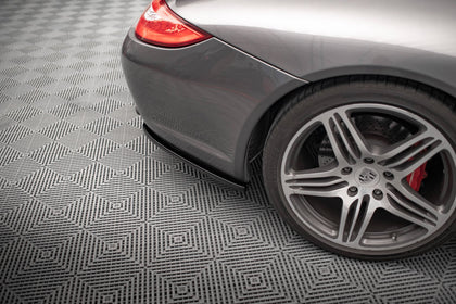 Maxton side splitters til Porsche 911 Carrera / Carrera GTS 997 Facelift – blank sort – billede 3 af 5