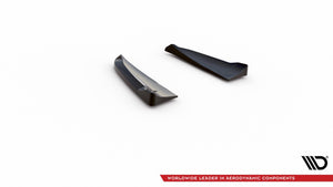 Maxton side splitters til Porsche Cayenne Turbo / Standard Mk2 – blank sort – billede 5 af 5
