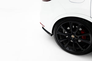 Maxton side splitters til Porsche Cayenne Turbo / Standard Mk2 – blank sort – billede 2 af 5