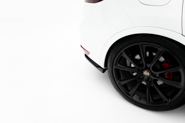 Maxton side splitters til Porsche Cayenne Turbo / Standard Mk2 – blank sort – billede 2 af 5