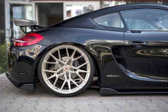Maxton side splitters til Porsche Cayman Mk2 981C – billede 2 af 3