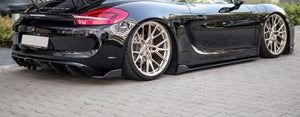Maxton side splitters til Porsche Cayman Mk2 981C – billede 3 af 3