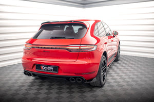 Maxton side splitters til Porsche Macan GTS / Sport Design Mk1 Facelift – blank sort – billede 3 af 5