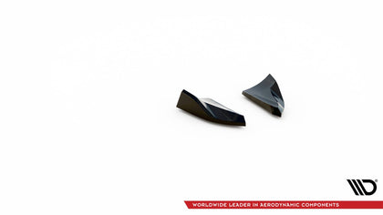 Maxton side splitters til Porsche Macan Mk1 – blank sort – billede 4 af 5