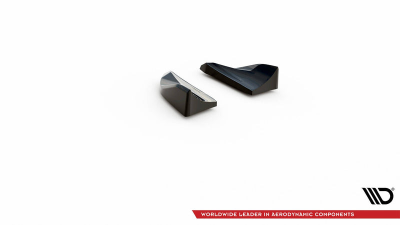 Maxton side splitters til Porsche Macan Mk1 – blank sort – billede 5 af 5