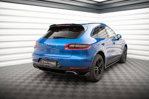 Maxton side splitters til Porsche Macan Mk1 – blank sort – billede 2 af 5