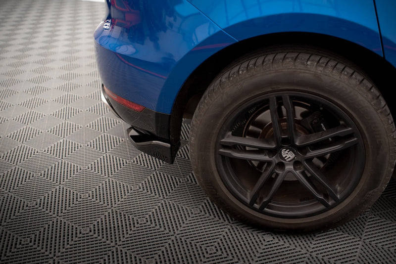 Maxton side splitters til Porsche Macan Mk1 – blank sort – billede 3 af 5