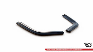 Maxton side splitters til Porsche Panamera GTS 971 – blank sort – billede 4 af 5