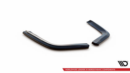Maxton side splitters til Porsche Panamera GTS 971 – blank sort – billede 4 af 5