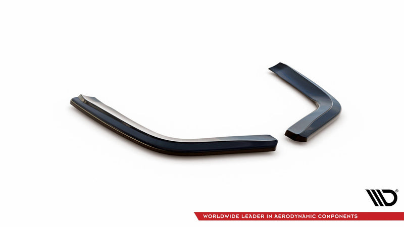 Maxton side splitters til Porsche Panamera GTS 971 – blank sort – billede 4 af 5