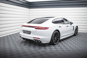 Maxton side splitters til Porsche Panamera GTS 971 – blank sort – billede 2 af 5