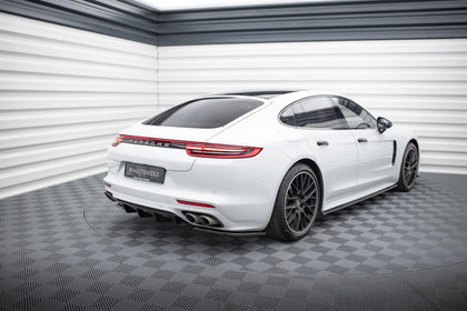 Maxton side splitters til Porsche Panamera GTS 971 – blank sort – billede 2 af 5