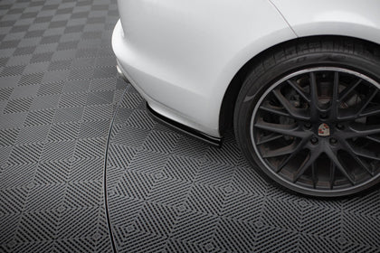 Maxton side splitters til Porsche Panamera GTS 971 – blank sort – billede 3 af 5