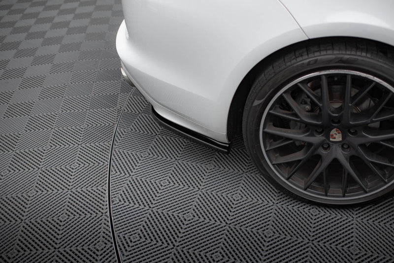 Maxton side splitters til Porsche Panamera GTS 971 – blank sort – billede 3 af 5