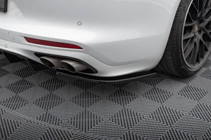 Maxton side splitters til Porsche Panamera GTS 971 – blank sort – billede 1 af 5