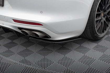 Maxton side splitters til Porsche Panamera GTS 971 – blank sort – billede 1 af 5