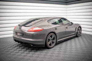 Maxton side splitters til Porsche Panamera / Panamera Diesel 970 – blank sort – billede 1 af 4