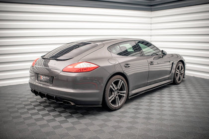 Maxton side splitters til Porsche Panamera / Panamera Diesel 970 – blank sort – billede 1 af 4
