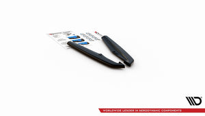 Maxton side splitters til Porsche Panamera Turbo 970 Facelift – blank sort – billede 5 af 6