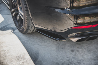 Maxton side splitters til Porsche Panamera Turbo 970 Facelift – blank sort – billede 2 af 6