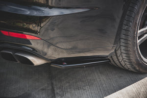 Maxton side splitters til Porsche Panamera Turbo 970 Facelift – blank sort – billede 1 af 6