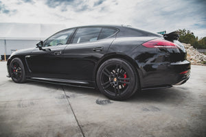 Maxton side splitters til Porsche Panamera Turbo 970 Facelift – blank sort – billede 4 af 6