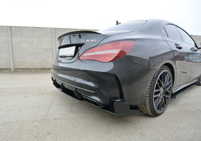 Maxton side splitters til Mercedes CLA A45 AMG C117 Facelift – billede 1 af 3