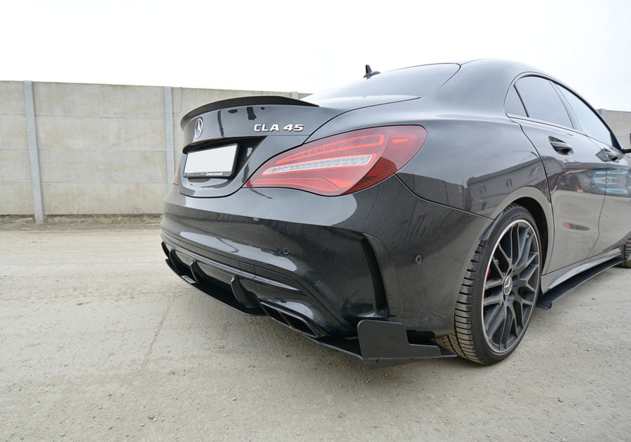 Maxton side splitters til Mercedes CLA A45 AMG C117 Facelift – billede 1 af 3