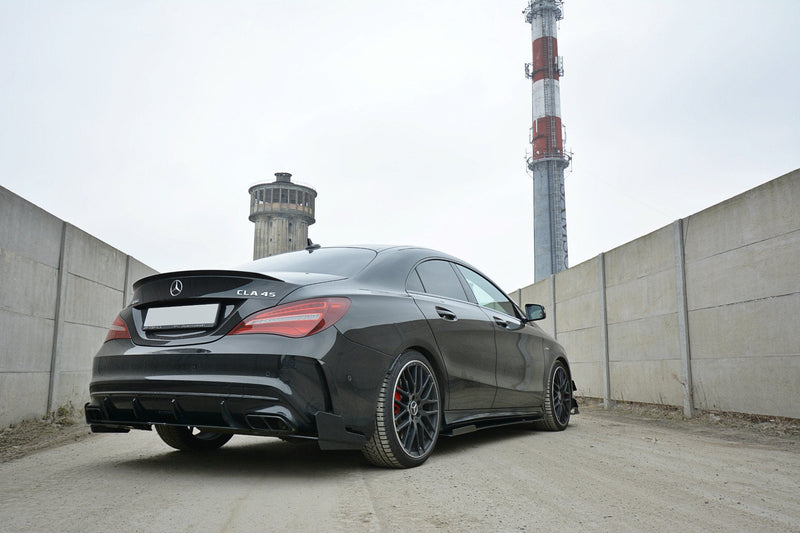 Maxton side splitters til Mercedes CLA A45 AMG C117 Facelift – billede 3 af 3