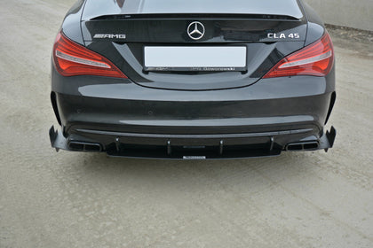 Maxton side splitters til Mercedes CLA A45 AMG C117 Facelift – billede 2 af 3