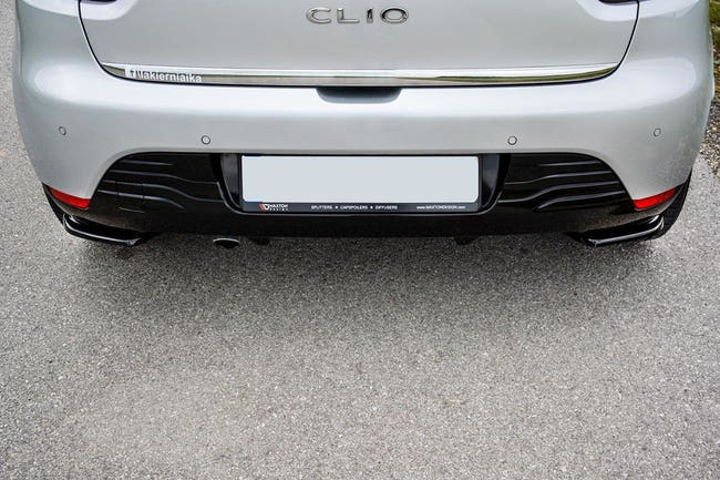 Maxton side splitters til Renault Clio Mk4 – blank sort – billede 2 af 6