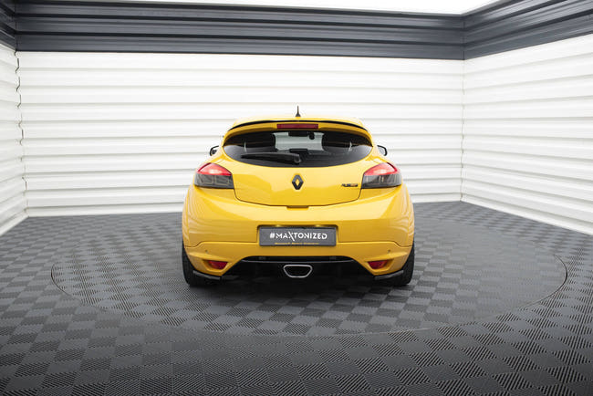 Maxton side splitters til Renault Megane Mk3 RS – blank sort – billede 2 af 7