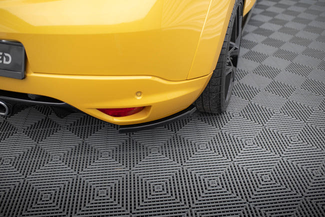 Maxton side splitters til Renault Megane Mk3 RS – blank sort – billede 1 af 7