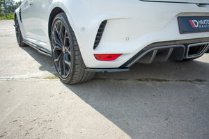 Maxton side splitters til Renault Megane Mk4 RS – blank sort – billede 1 af 6