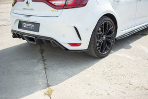 Maxton side splitters til Renault Megane Mk4 RS – blank sort – billede 2 af 6
