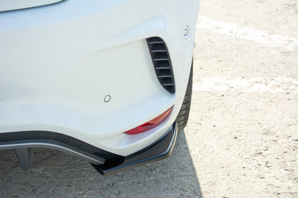 Maxton side splitters til Renault Megane Mk4 RS – blank sort – billede 3 af 6