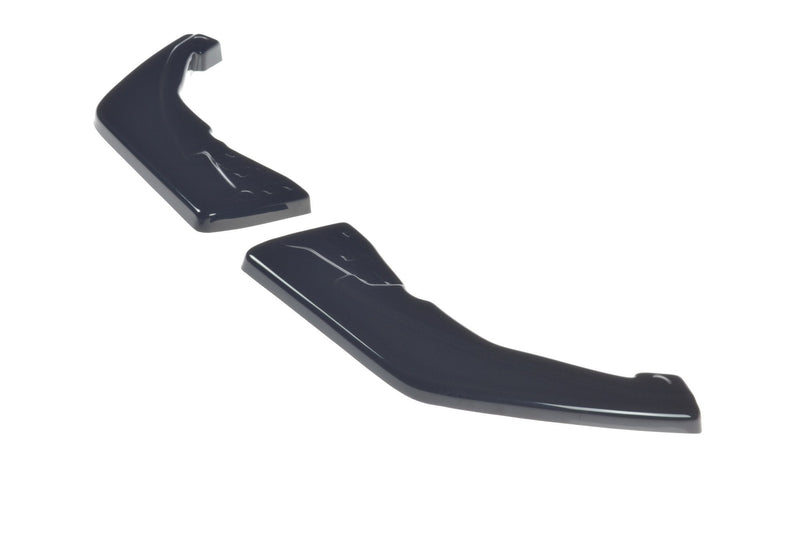 Maxton side splitters til Renault Megane Mk4 RS – blank sort – billede 5 af 6