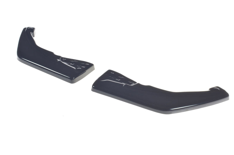 Maxton side splitters til Renault Megane Mk4 RS – blank sort – billede 6 af 6