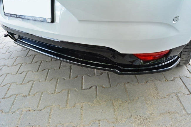 Maxton side splitters til Renault Megane Mk4 Hatchback – blank sort – billede 1 af 6